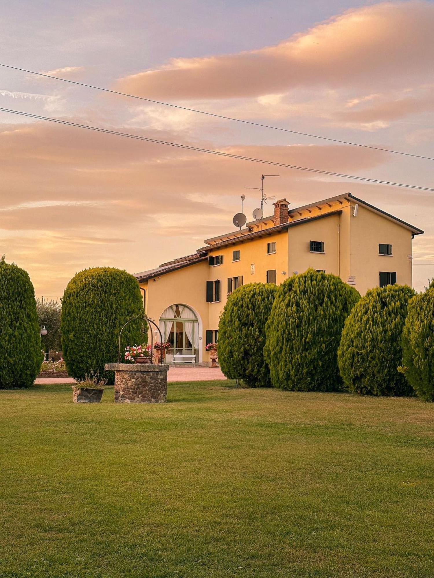 Agriturismo Ca' Del Sol Villa Lazise Bagian luar foto