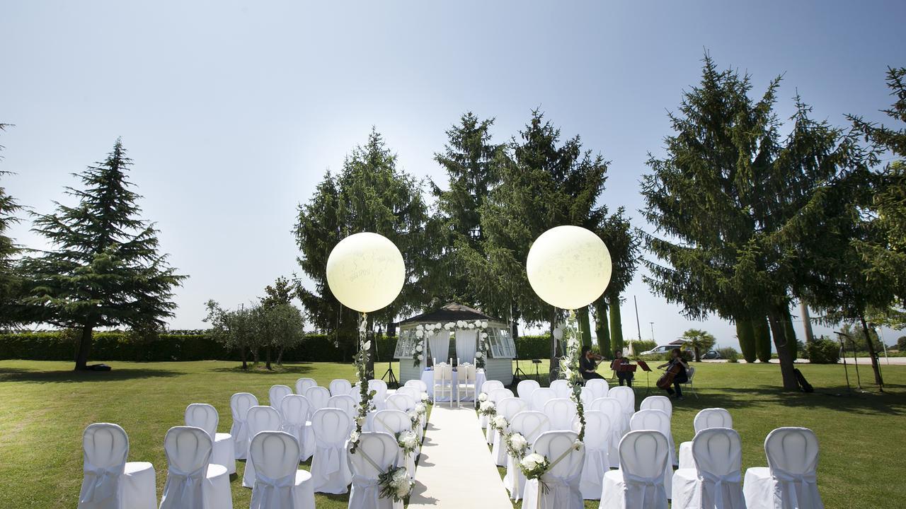 Agriturismo Ca' Del Sol Villa Lazise Bagian luar foto