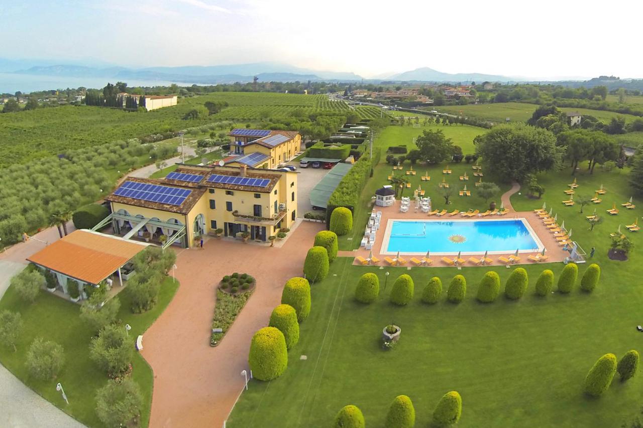 Agriturismo Ca' Del Sol Villa Lazise Bagian luar foto