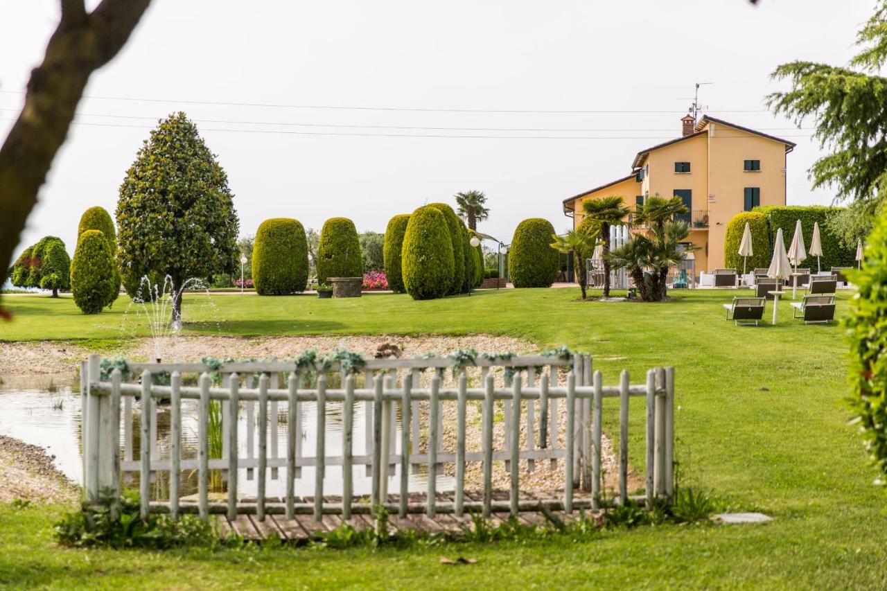 Agriturismo Ca' Del Sol Villa Lazise Bagian luar foto