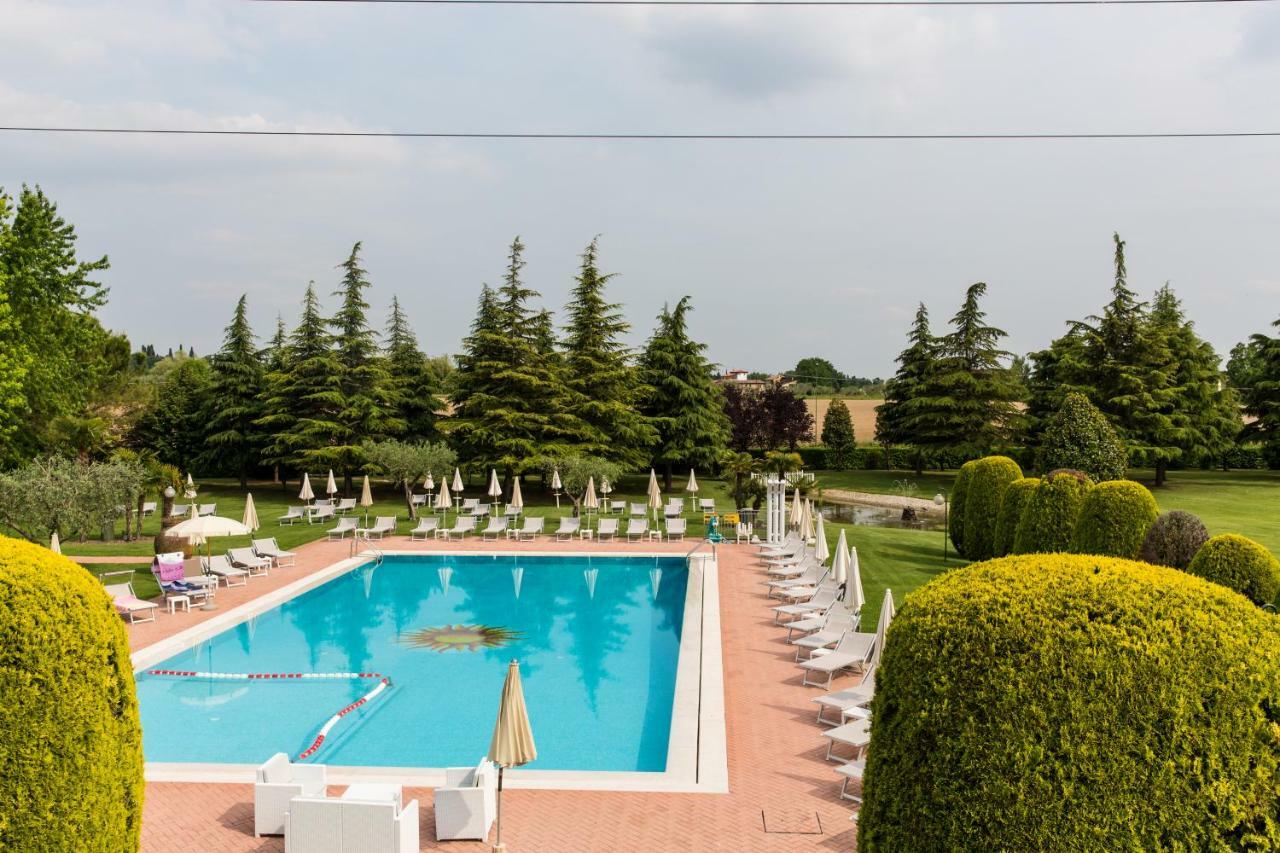Agriturismo Ca' Del Sol Villa Lazise Bagian luar foto